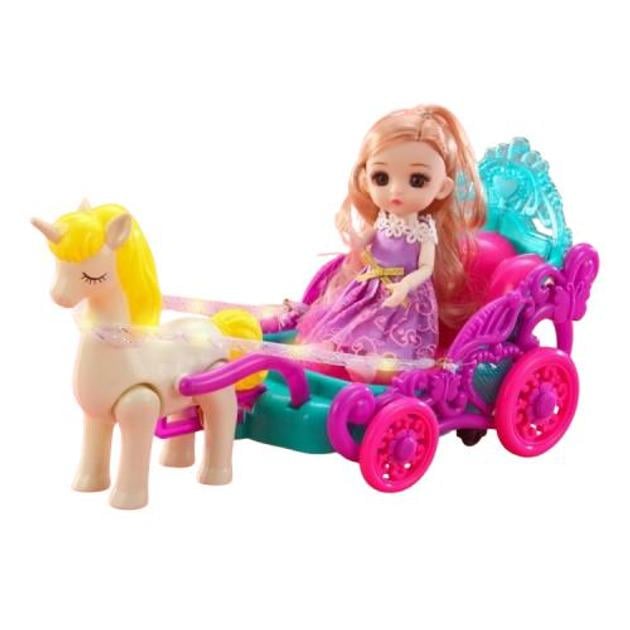 Карета з конем 0817E-1-2 (6903317421275) Карета з конем 0817E-1-2 (6903317421275)