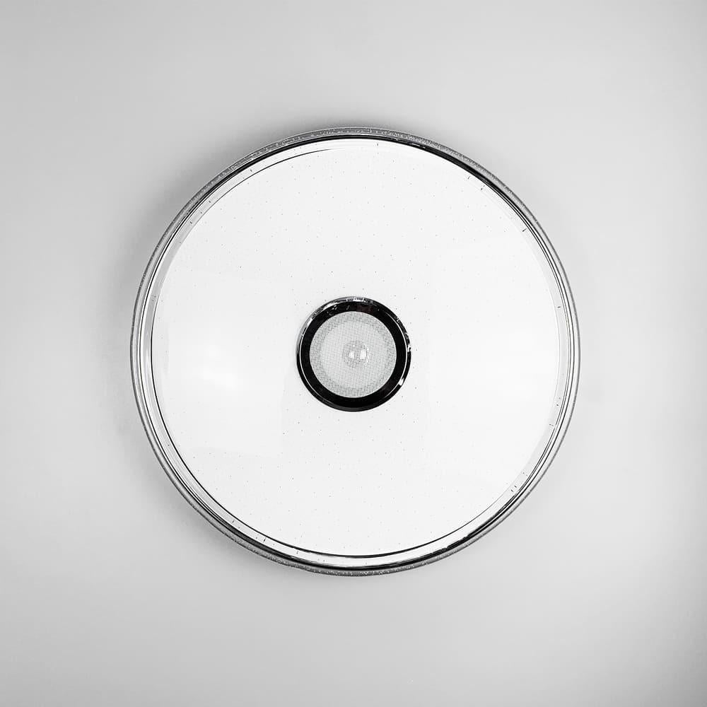 Светильник светодиодный RGB подсветка/пульт/Bluetooth 33W Ø 40 см (M8291-400 RGB/Bluetooth) Светильник светодиодный RGB подсветка/пульт/Bluetooth 33W Ø 40 см (M8291-400 RGB/Bluetooth)