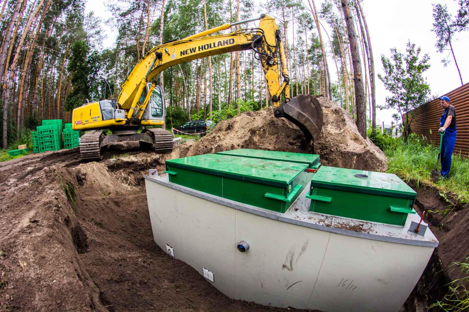 Станція біологічного очищення стічних вод Topas Ukraine автономна 8 2-8 жителів (18141786) - фото 6