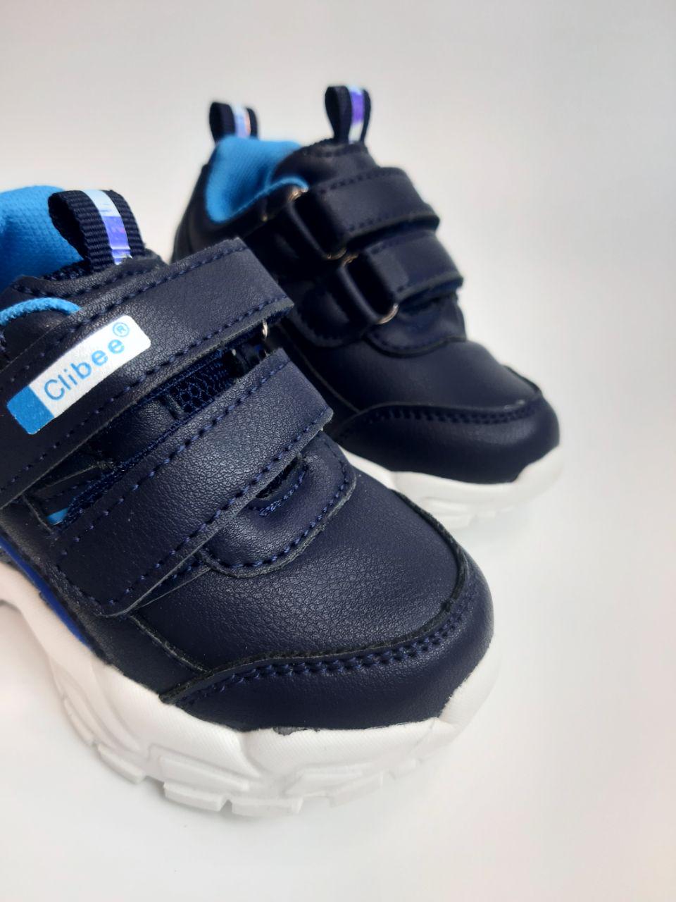 Кроссовки для мальчика Clibee р. 23 14 см Синий (69 Е bl-bl) - фото 4 Кроссовки для мальчика Clibee р. 23 14 см Синий (69 Е bl-bl) - фото 4