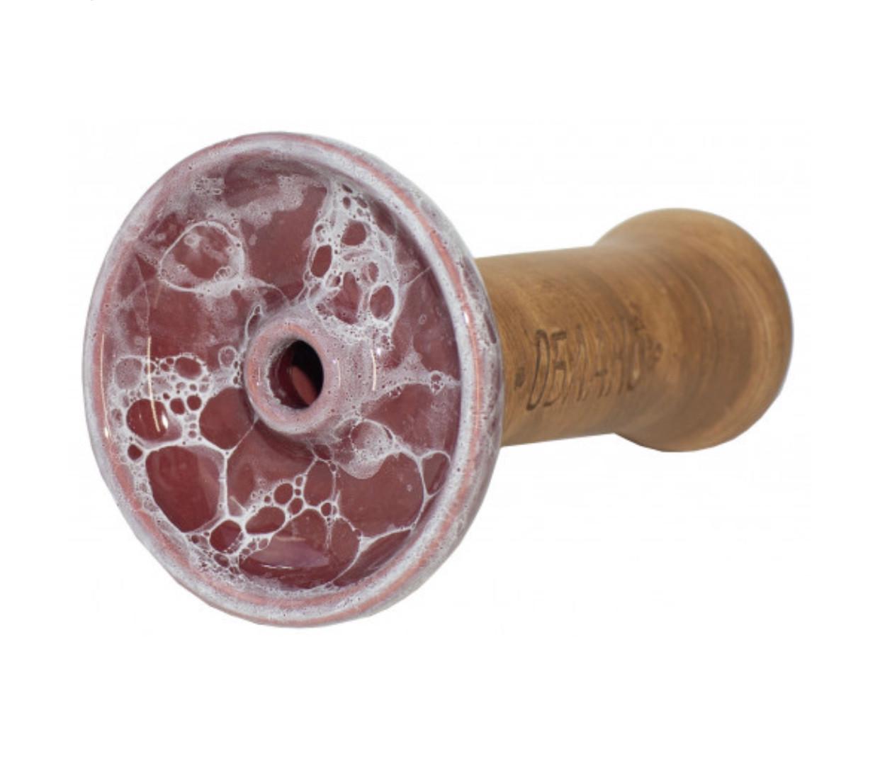 Чаша облако Glaze top Phunnel M №63 Коричневый мрамор (482001820)