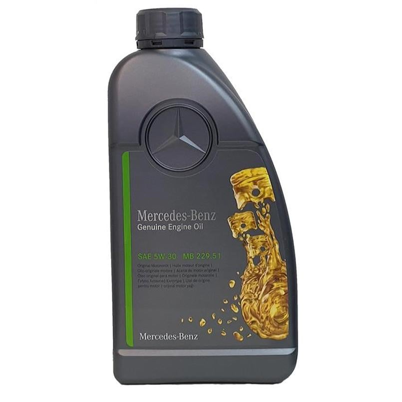 Моторное масло Mercedes Synthetic MB 229.51 5W-30 1 л (A000989940211ALEE)