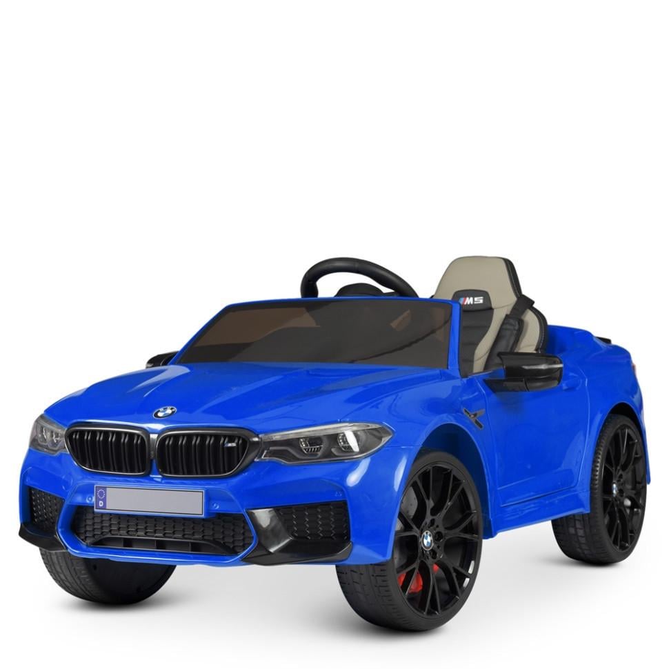 Детский электрический автомобиль Bambi BMW 12V одноместный до 30 кг Синий (DE-169-E-1023) Детский электрический автомобиль Bambi BMW 12V одноместный до 30 кг Синий (DE-169-E-1023)