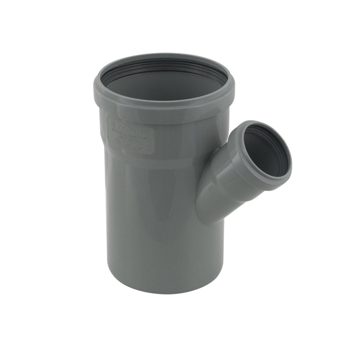 Тройник внутренний Polmark ф 110 х 50 м м x 45° (SW-79275)