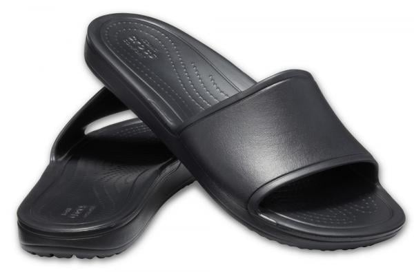 Шльопанці жіночі утеплені Crocs Sloane Slide Women Croslite р. 39-40 Чорний (3176)