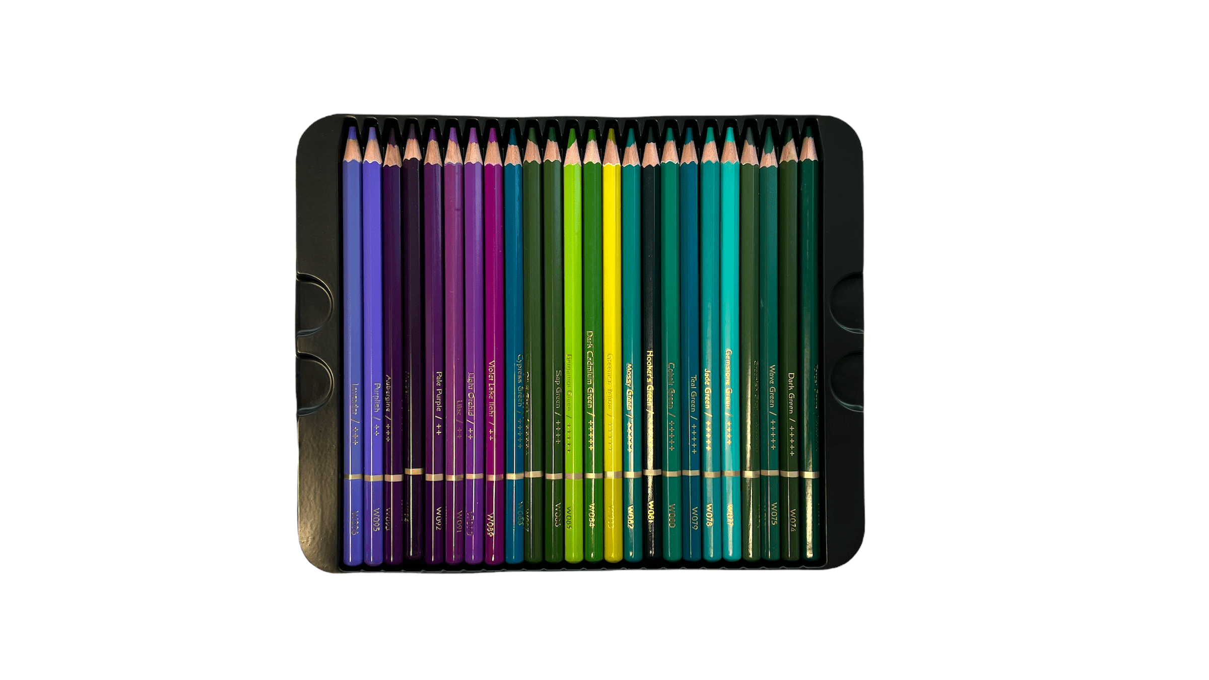 Набір акварельних олівців Kalour у металевому пеналі 120 кольорів - фото 5 Набір акварельних олівців Kalour у металевому пеналі 120 кольорів - фото 5