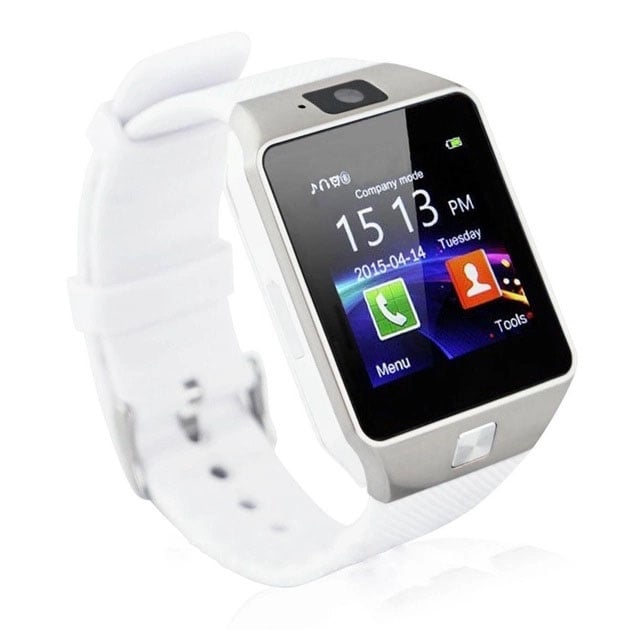 Смарт-годинник Smart Watch DZ09 White (tf4716) - фото 6