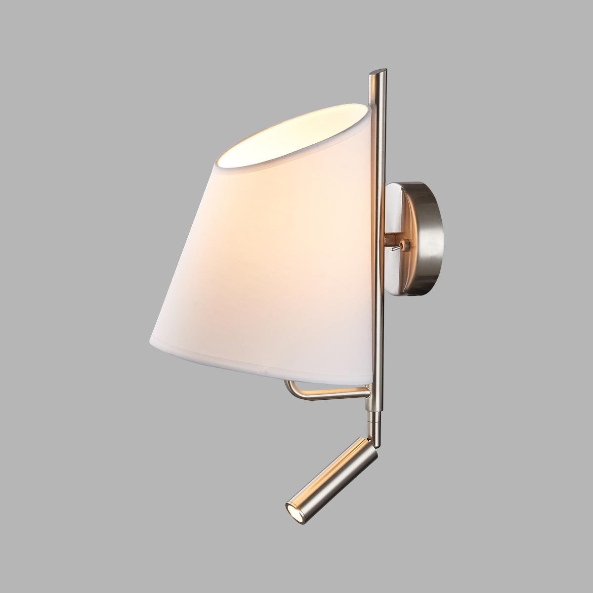 Бра MJ-Light VITO 3200 K SN+WH (15029)