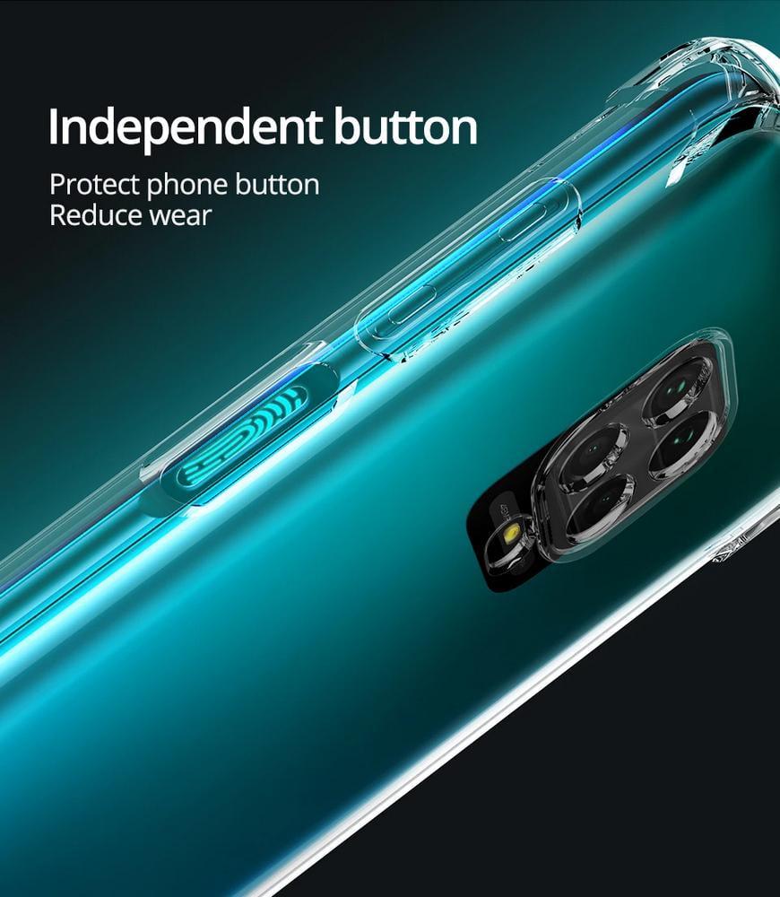 Прозрачный чехол Ultra Air для MultiCam Xiaomi Redmi Note 9 Pro (усиленный углами) (14736) - фото 6 Прозрачный чехол Ultra Air для MultiCam Xiaomi Redmi Note 9 Pro (усиленный углами) (14736) - фото 6