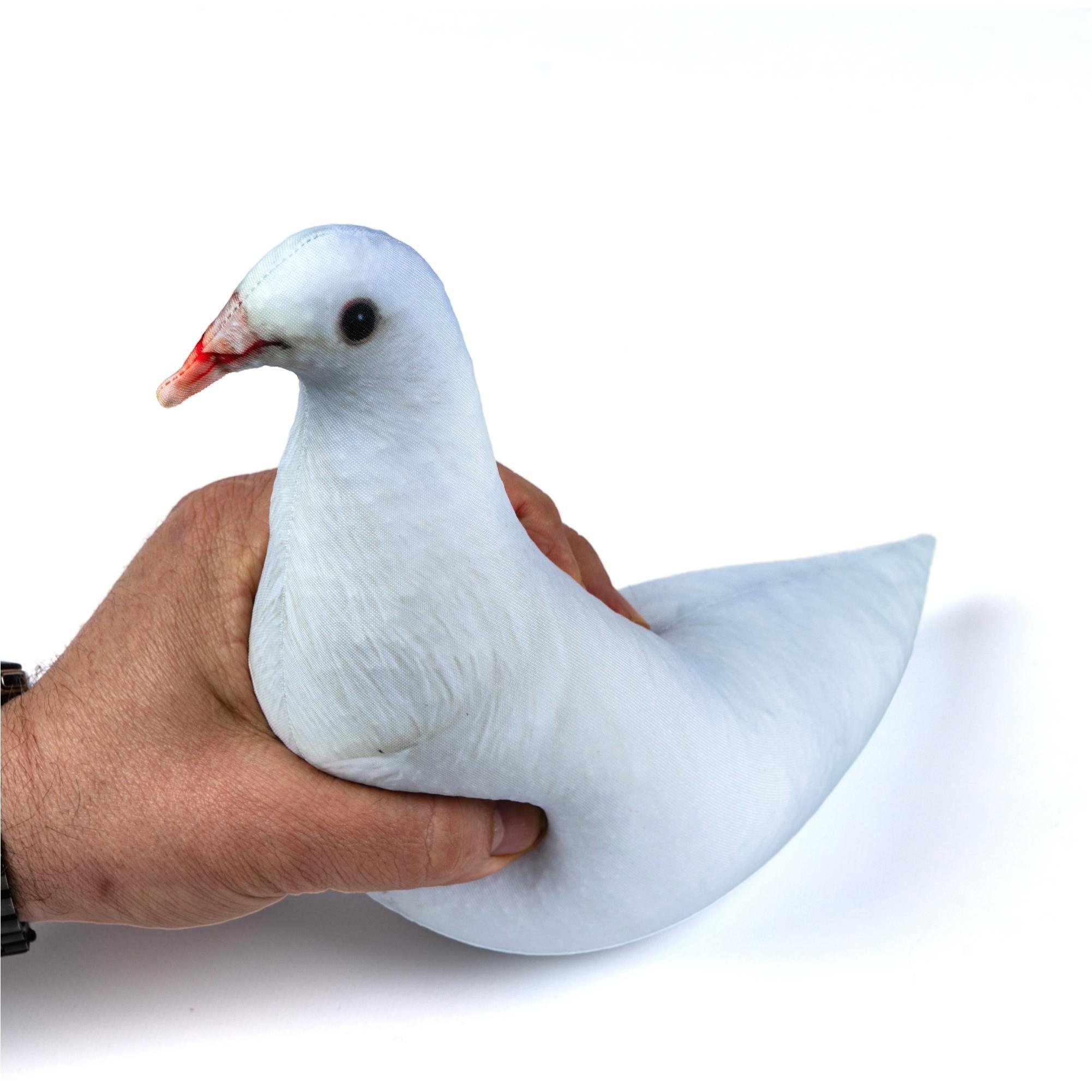 Мягкая игрушка антистресс WONKEY Голубка Виктория 30 см (33064) - фото 2