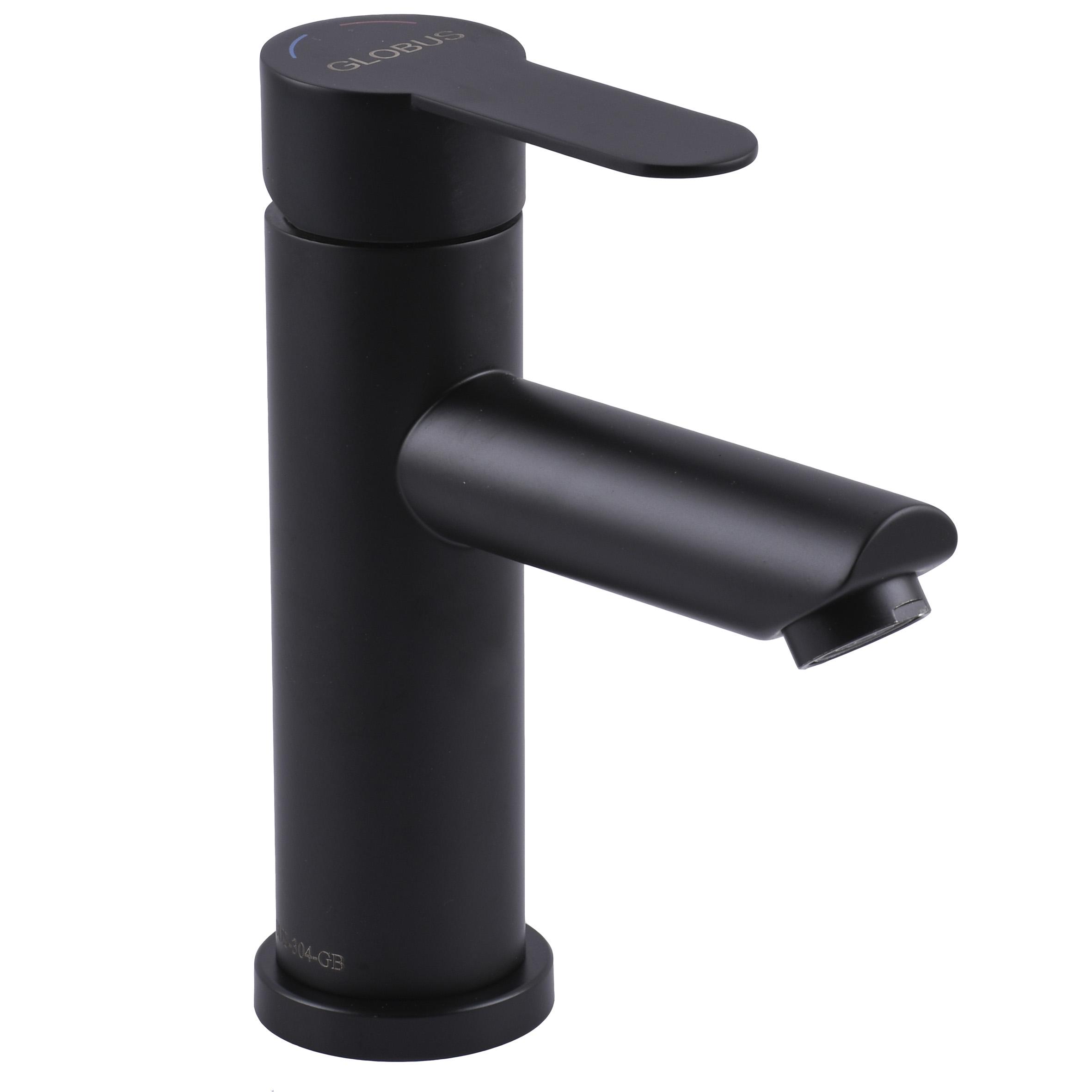 Смеситель для умывальника Globus Lux Alpen SBT4-101-BB (000024596)