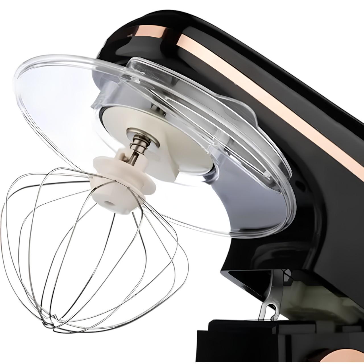 Тістоміс Domotec з комплектом насадок та імпульсним режимом 1200 Вт 12 л Чорний (R-6673) - фото 8 Тістоміс Domotec з комплектом насадок та імпульсним режимом 1200 Вт 12 л Чорний (R-6673) - фото 8