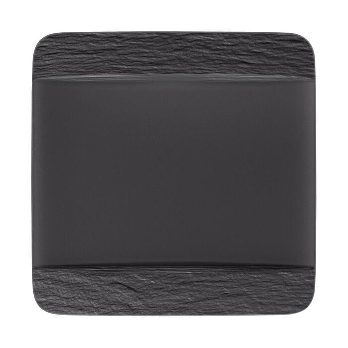 Тарелка Manufacture Rock Villeroy & Boch 28 см Black/Gray (1042392610)