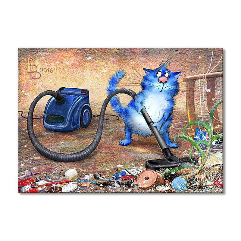 Модульная картина Инновации 1 модуль 40х60 см