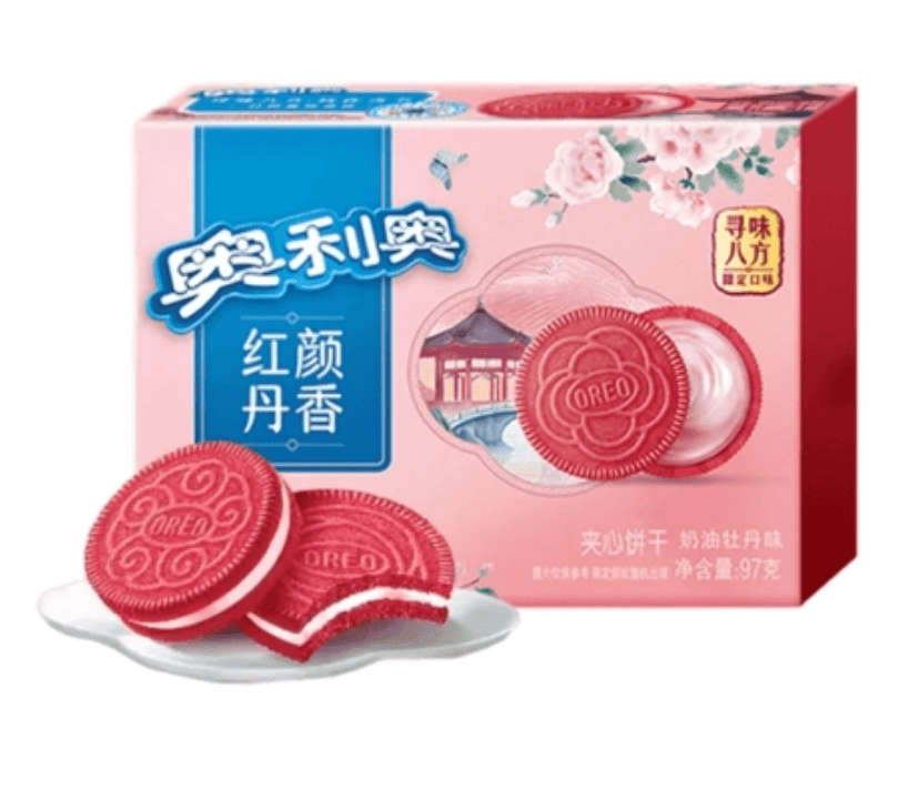 Печенье OREO China Peony Blossom со вкусом цветущего пиона 97 г (2679534061) Печенье OREO China Peony Blossom со вкусом цветущего пиона 97 г (2679534061)