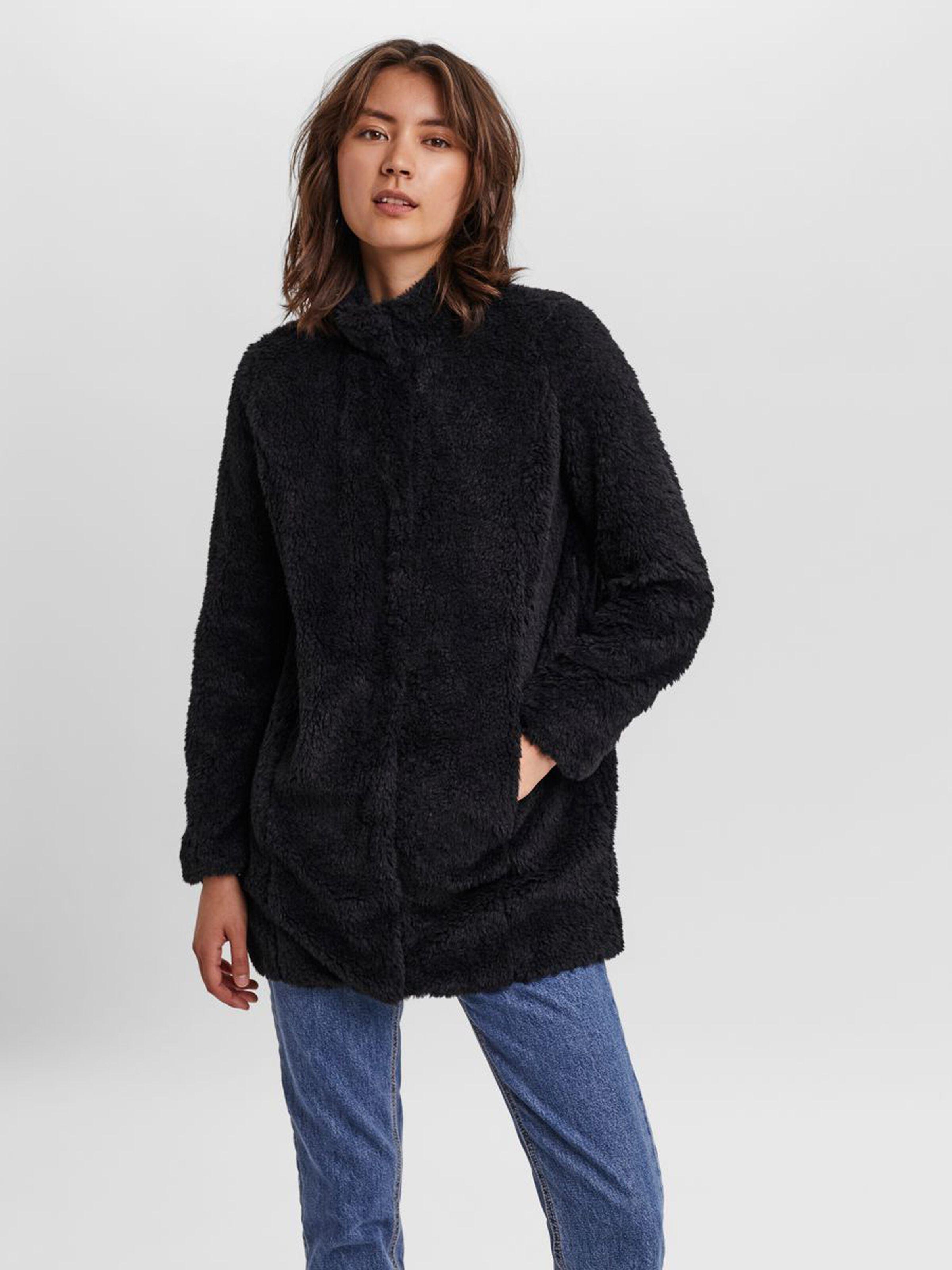 Пальто женское Vero moda 10247337 S Черный