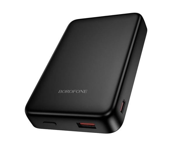Акумулятор зовнішній Borofone BJ82A Dawn PD20W 10000mAh Black