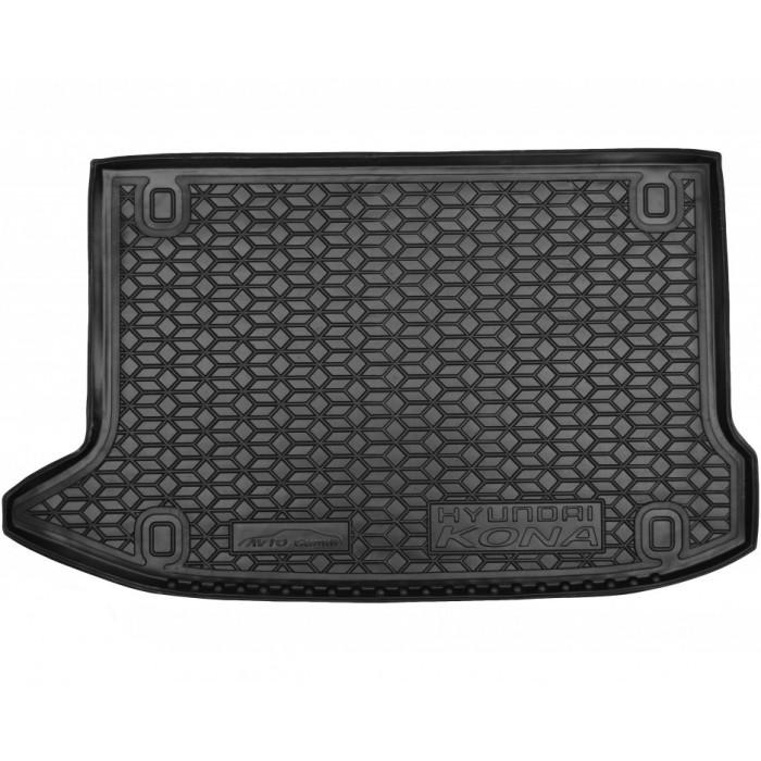 Килимок автомобільний в багажник Hyundai Kona Electric