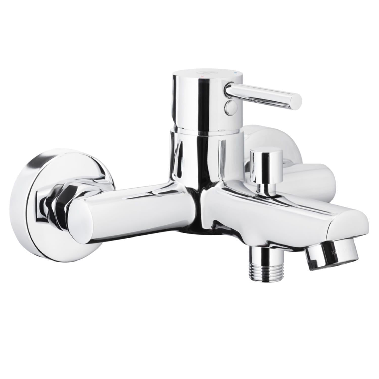 Змішувач для ванни KFA Armatura Neda настінний Хромований глянцевий (5824-010-00)