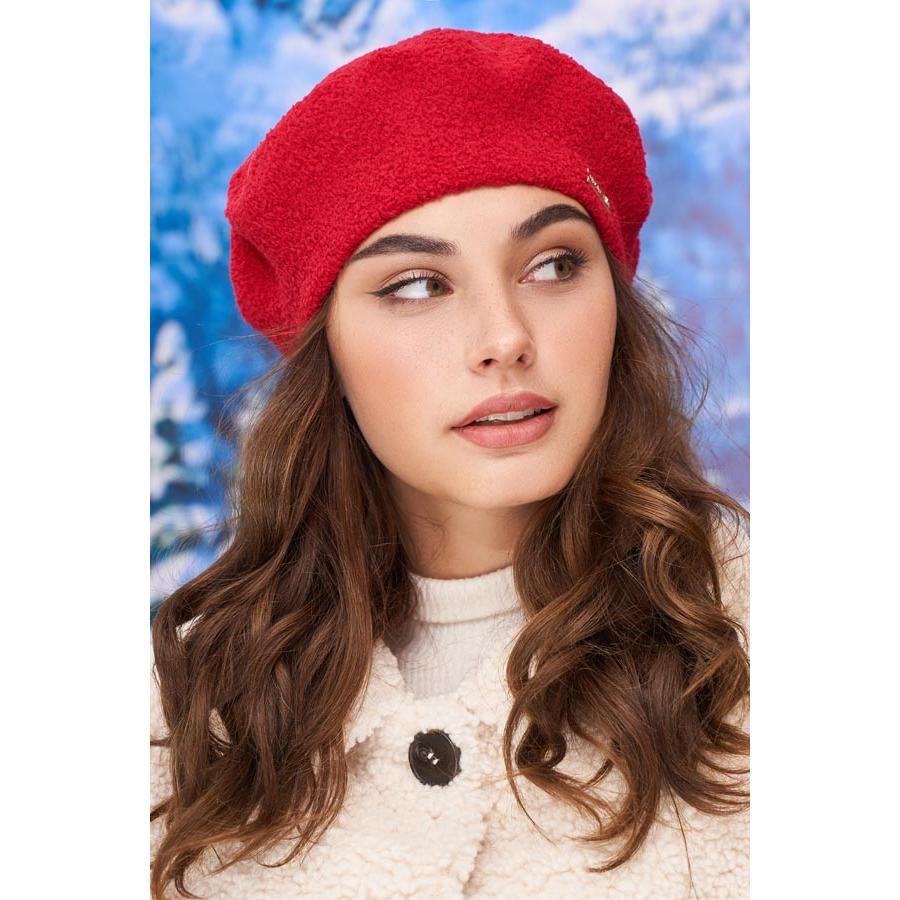 Берет женский мягкий Оджен Braxton 4978 one size Красный