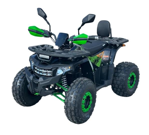 Електроквадроцикл DOZER Model E1500 Чорний