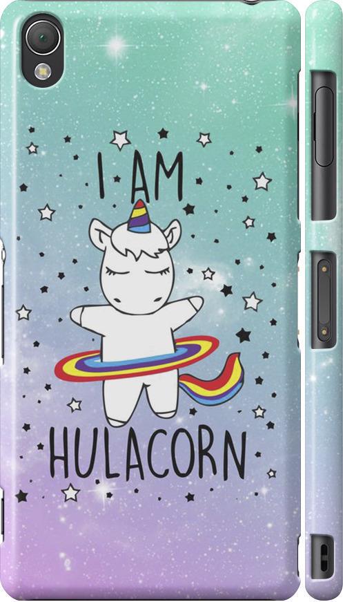 Чехол на Sony Xperia Z3 dual D6633 I'm hulacorn (3976c-59-42517)