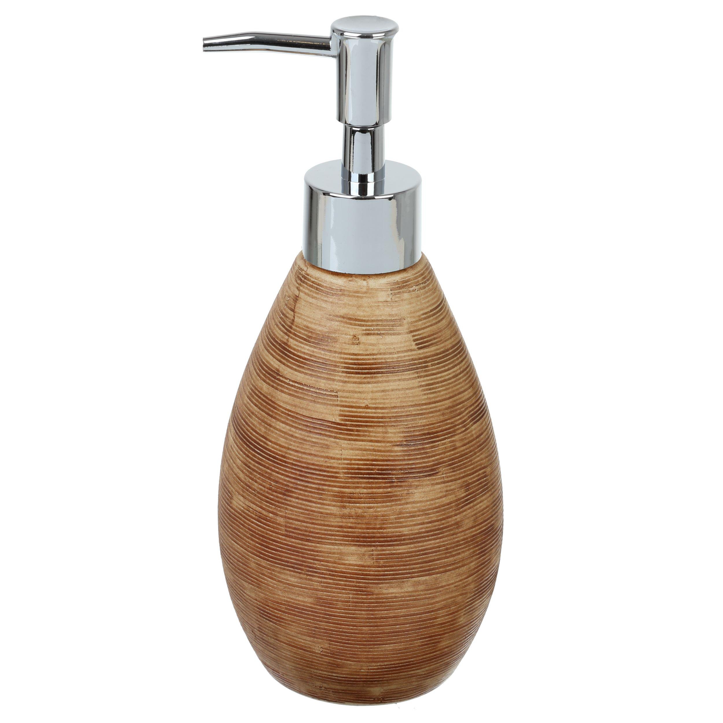 Дозатор для жидкого мыла Bees Beige (37030)