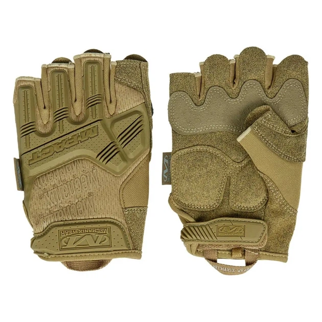 Перчатки без пальцев Mechanix M-Pact Fingerless XL Coyote