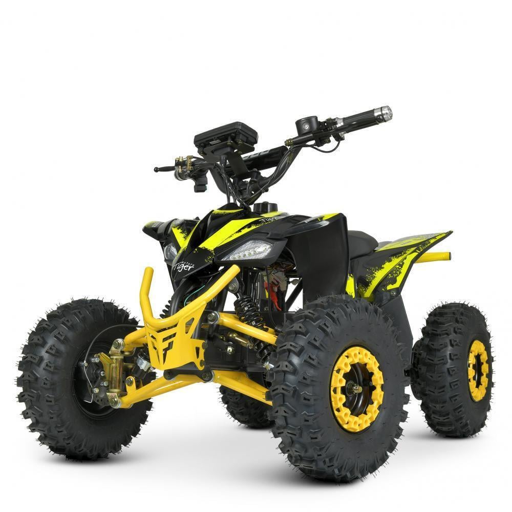 Детский электроквадроцикл Prof1 HB-EATV08-350 Желтый (712165712)