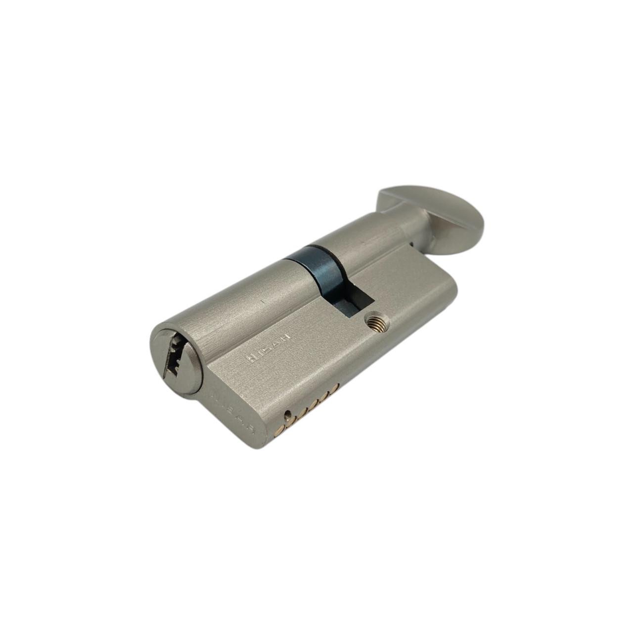 Циліндр для дверного замку Hisar 70 мм BCK 40х30 мм (23718489)