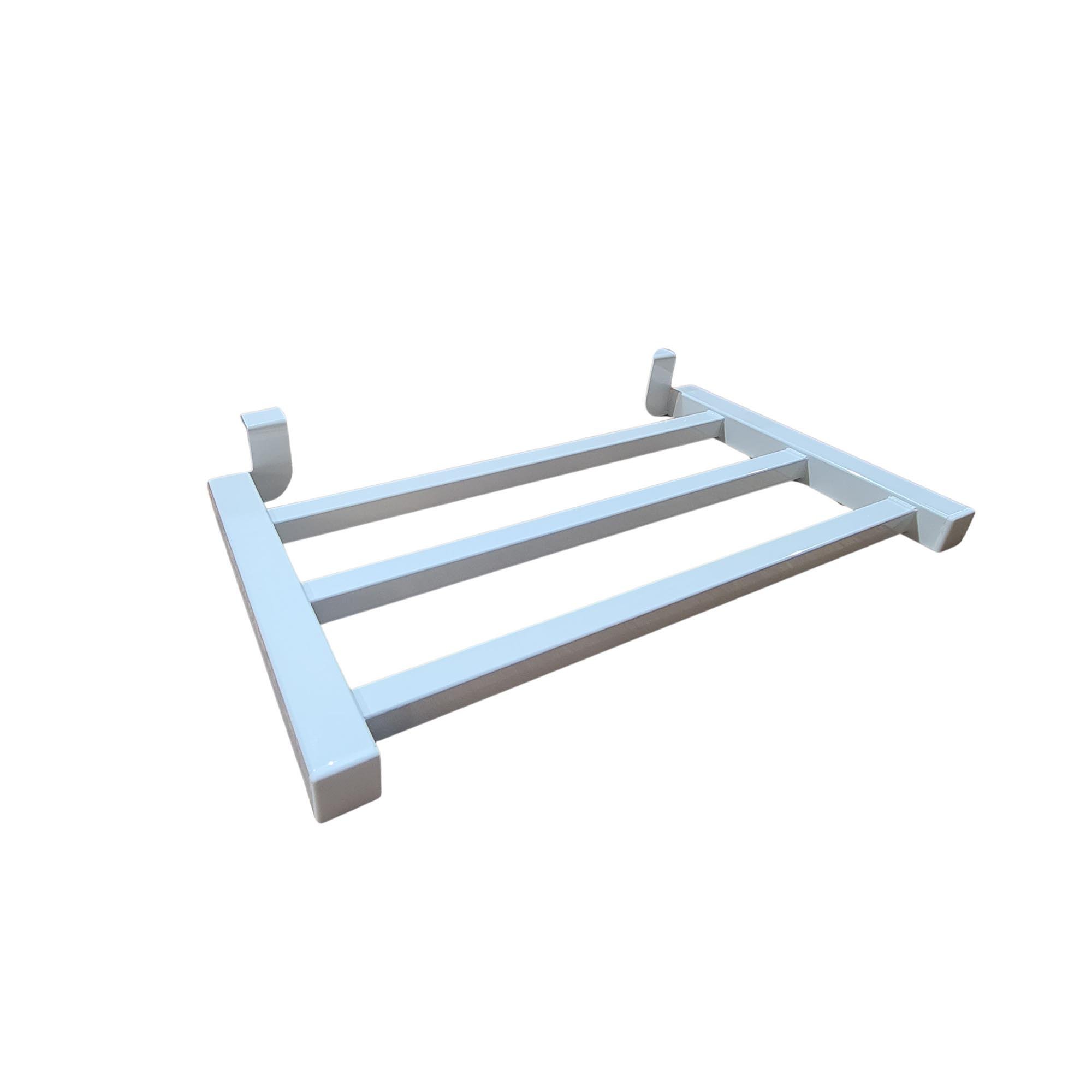 Полочка для полотенцесушителя Carino LORENZO Белый глянец (28766330)