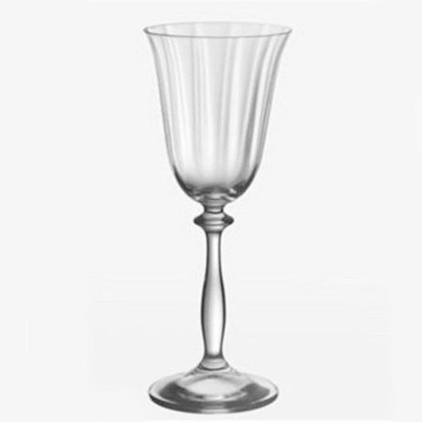 Набор бокалов для вина Bohemia Angela Optic 40600/185 185 мл 6 шт.