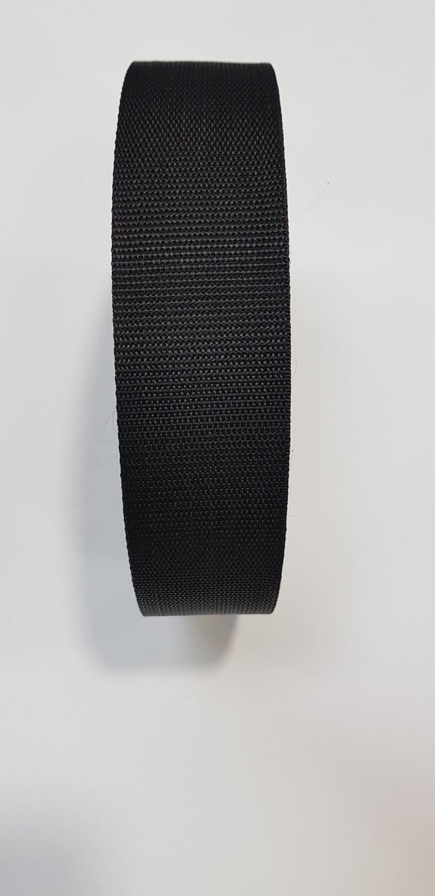 Стропа текстильная 5 см Черный (1624679383)