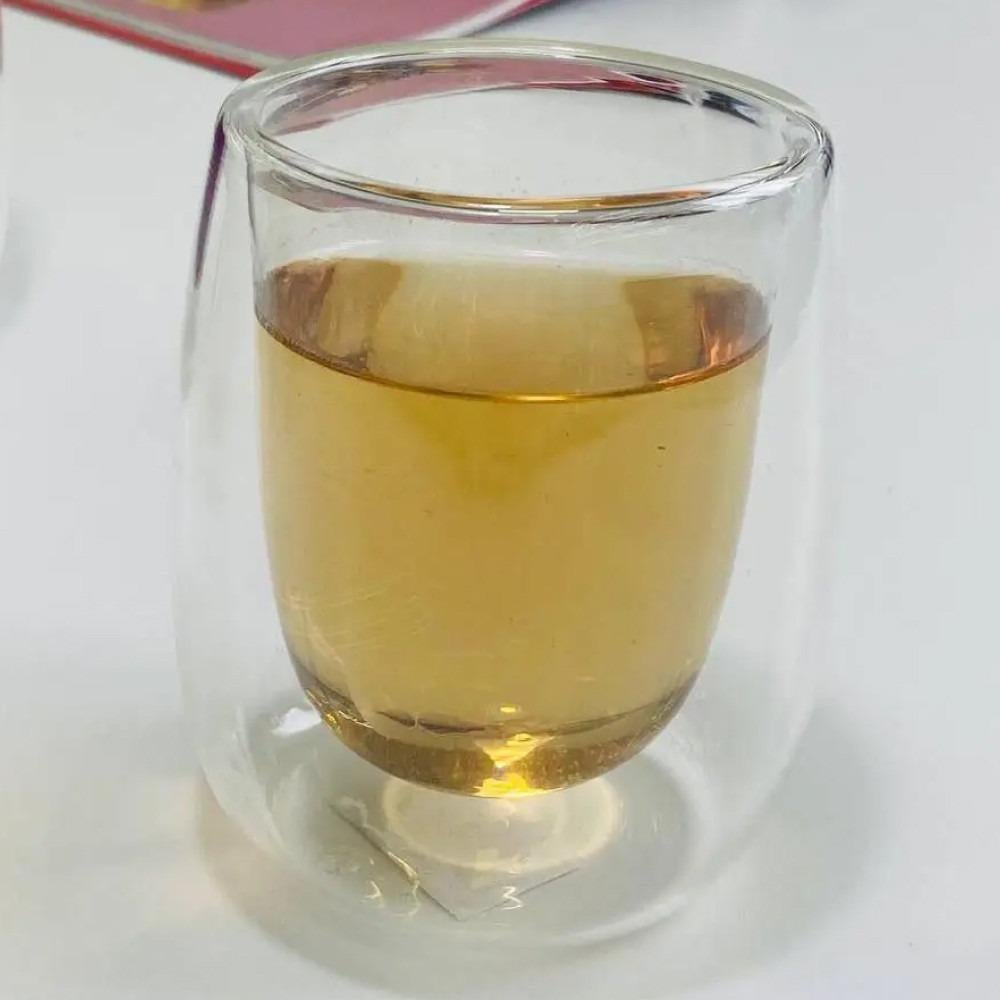 Стеклянный стакан Идеалист с двойным дном для горячих и холодных напитков 200 мл - фото 3 Стеклянный стакан Идеалист с двойным дном для горячих и холодных напитков 200 мл - фото 3