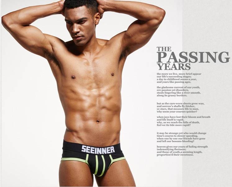 Трусы Seeinner M Черный (2744) - фото 3