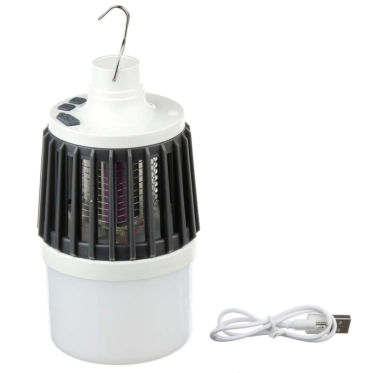 Лампа пастка для комарів Mosquito Killer 858 NF