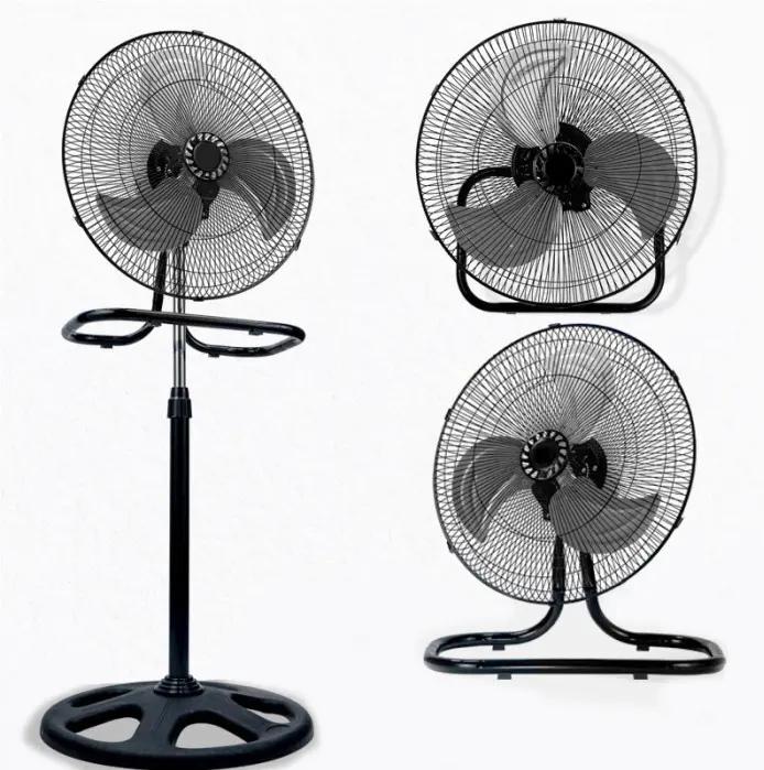 Вентилятор підлоговий Wimpex 3в1 з 3 швидкостями (27434675) - фото 3 Вентилятор підлоговий Wimpex 3в1 з 3 швидкостями (27434675) - фото 3