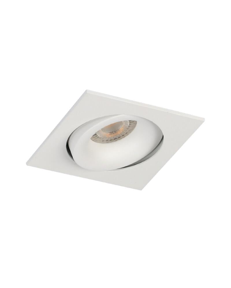 Точечный светильник Italux DL-26451-GU10-WH Ponar GU10 1x10W IP20 Wh (18234374)