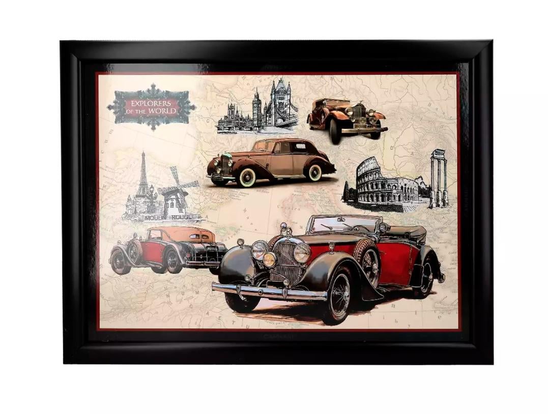 Подставка для ноутбука Carmani Легендарные транспортные средства 30,5x40,5 см (024-0060)