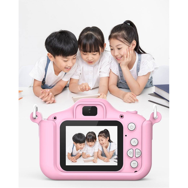 Фотоапарат дитячий з підтримкою карти пам'яті X400 - фото 3 Фотоапарат дитячий з підтримкою карти пам'яті X400 - фото 3