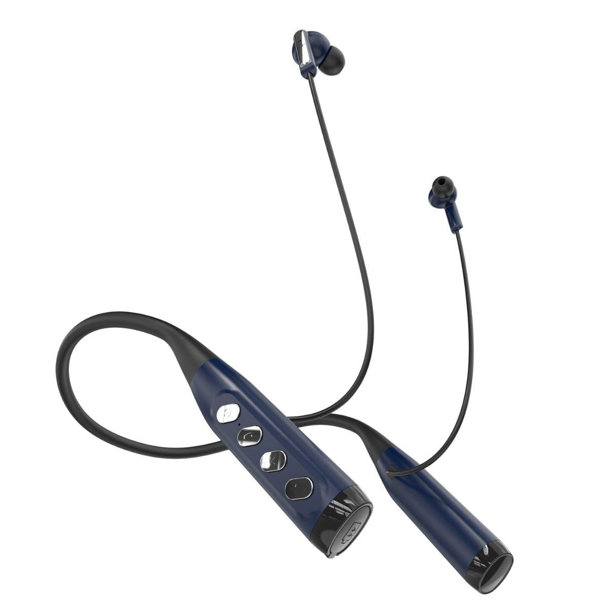 Слуховий апарат AIMED Hearing Aid Pro Series N08 з підключенням Bluetooth та кріпленням на шию Чорний (AI-HEAID_N08_bk)