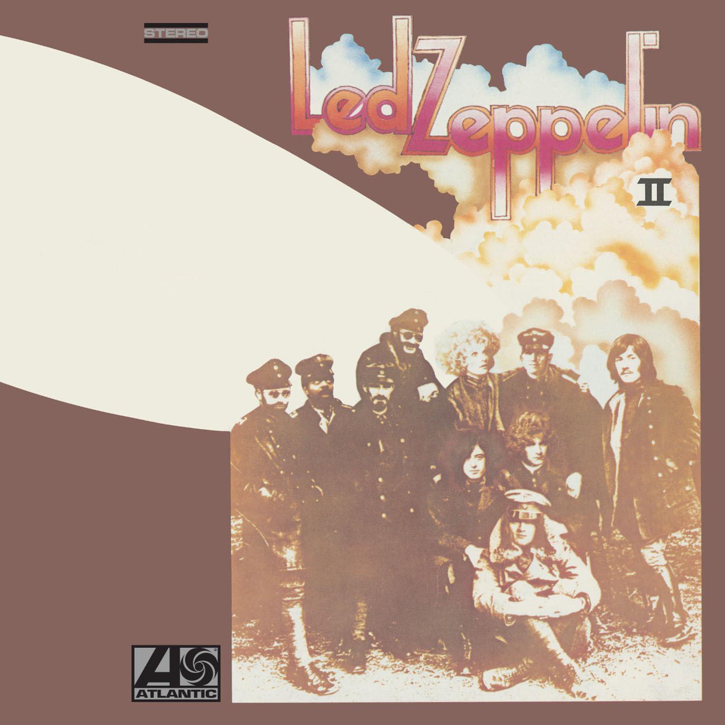 Виниловая пластинка Led Zeppelin - Led Zeppelin II 1 шт. (63598)