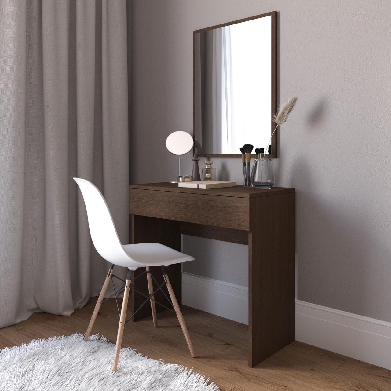 Туалетний столик Вайс D-3 800х400х760 мм Венге Темний (30481658)