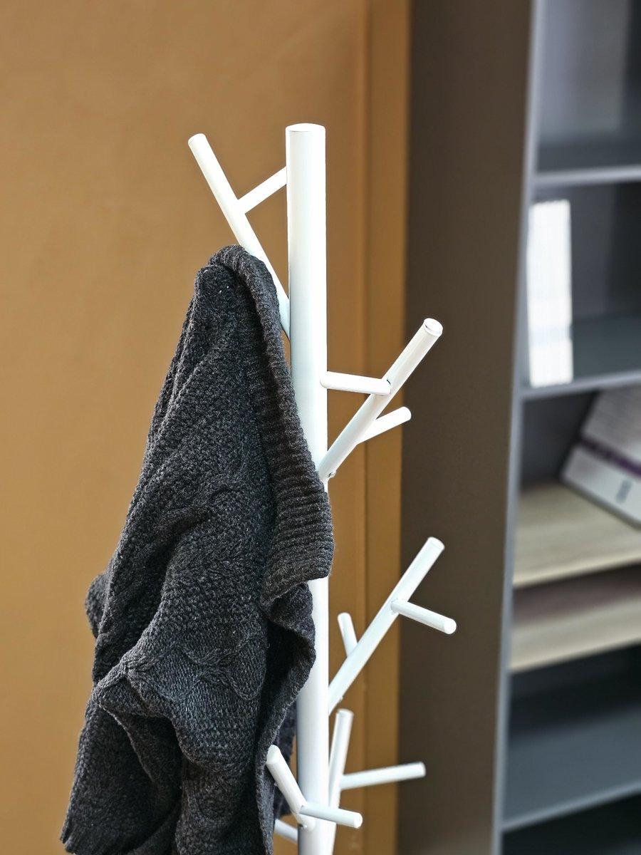 Вешалка напольная ZEN для прихожей Белый (26482815) - фото 3