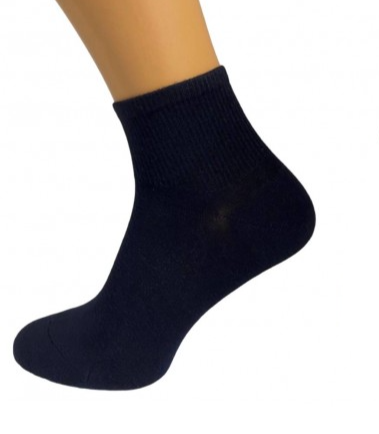 Шкарпетки чоловічі демісезонні однотонні Roff Extreme бамбук р. 41-44 Синій (60000-14033)