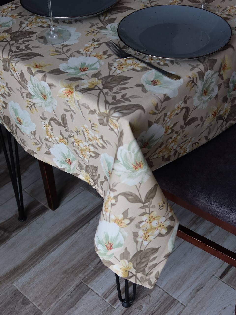 Скатертина водовідштовхувальна тефлонова прямокутна 220x170 см (30040-p3) - фото 6 Скатертина водовідштовхувальна тефлонова прямокутна 220x170 см (30040-p3) - фото 6