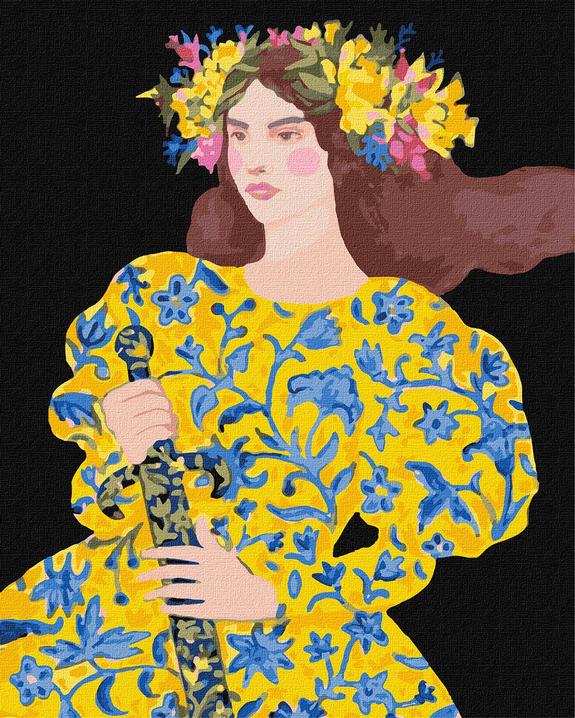 Картина по номерам Ideyka Отвага 40x50 см Разноцветный (PM-194-K-451)