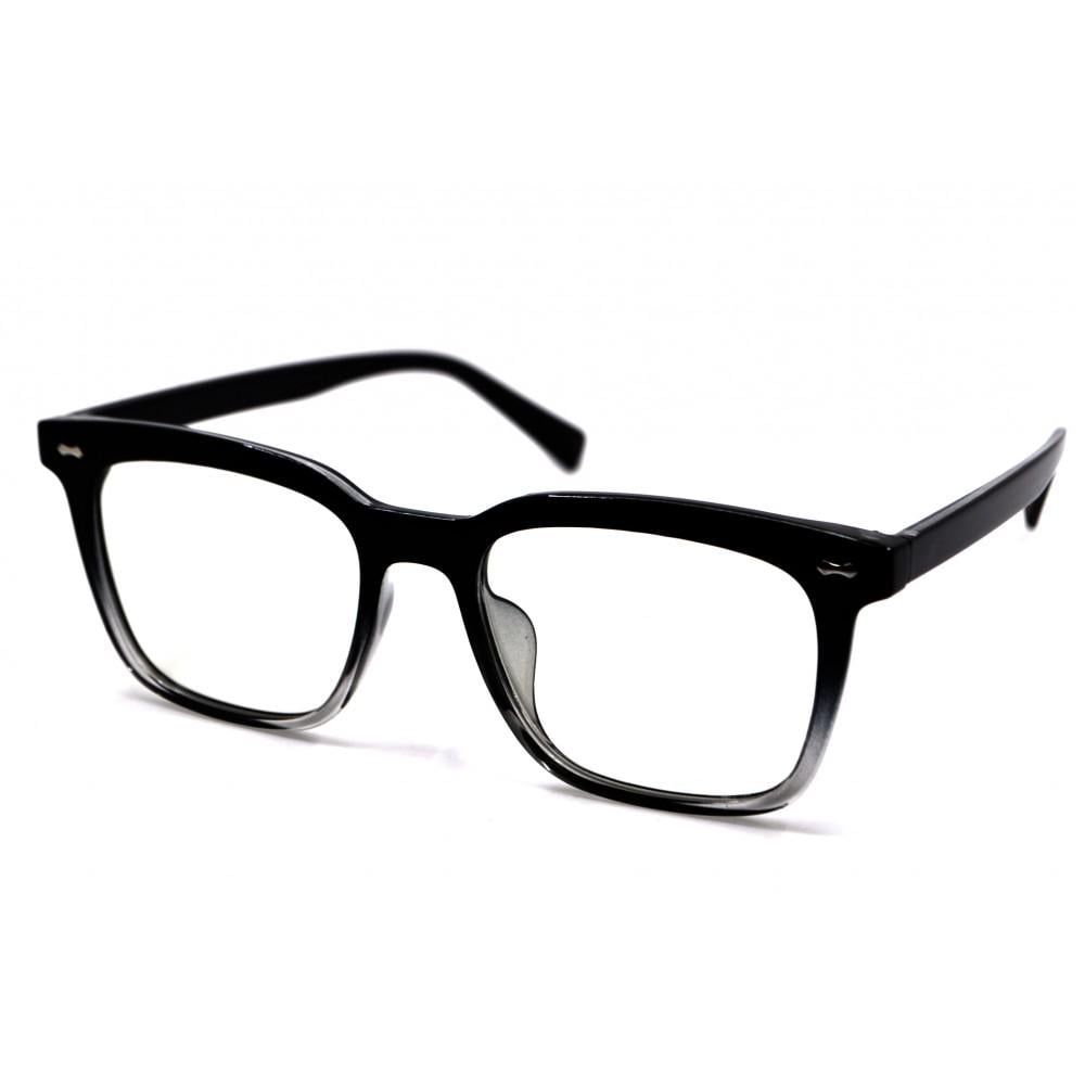 Комп'ютерні окуляри Blue Blocker оправа пластикова TR 802P NN Фотохром/Хамелеон Чорний Глянсовий/Прозорий (25087125)