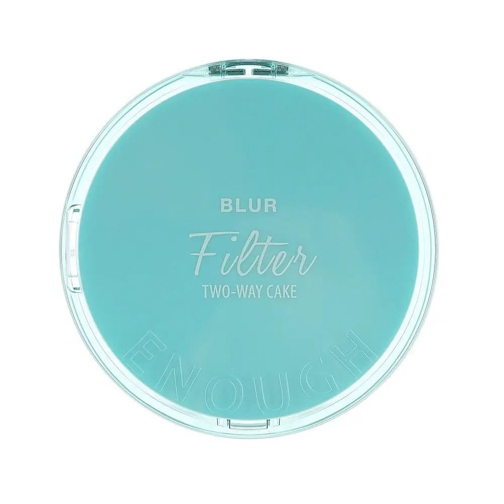Пудра матировочная компактная с эффектом блюра ENOUGH Blur Filter Two-Way Cake SPF 28 PA++ №23 12 г/запасной блок 12 г (2938454711)