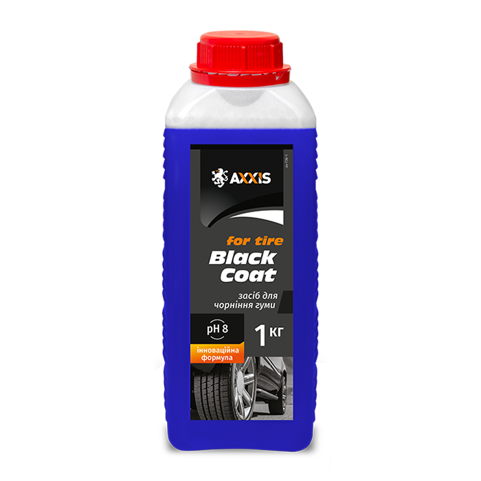 Чорнильник гуми Axxis Black Coat for Tire каністра 1 л (ax-736-1)